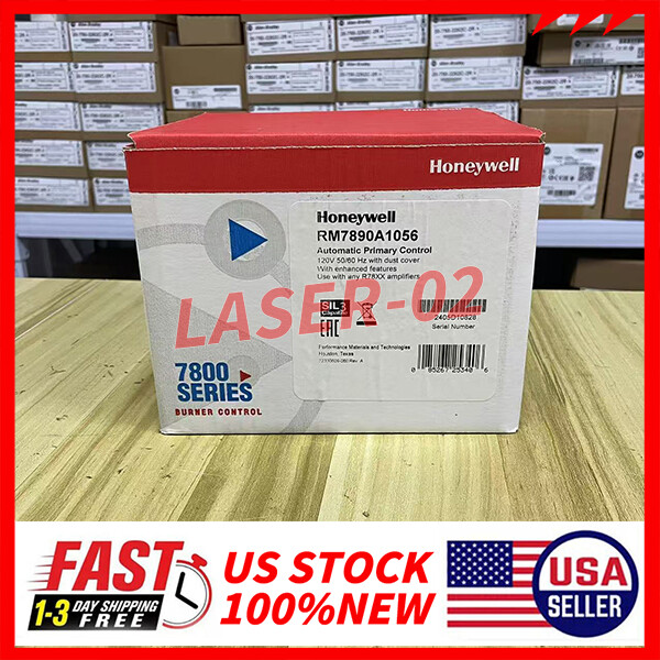 1pc RM7890A1056 Flame burning controller New Sealed Honeywell Free Shipping