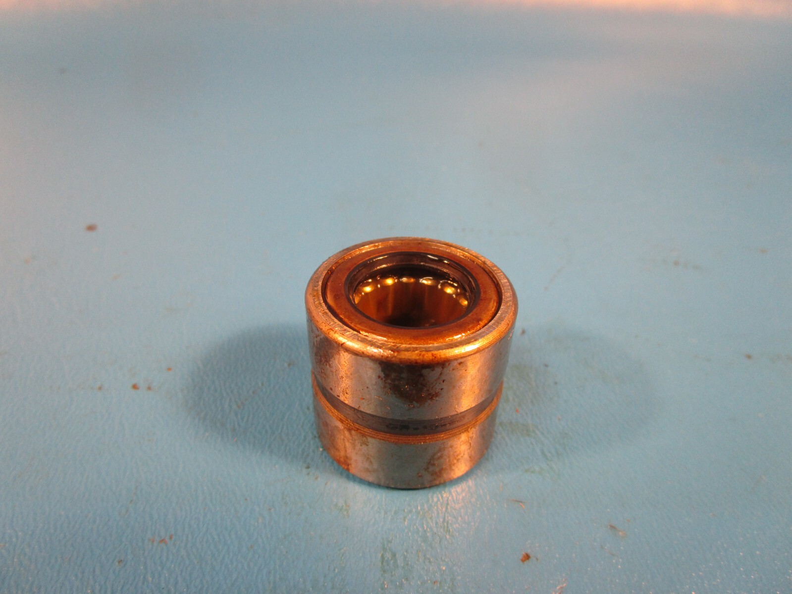 MCGILL GR 10 SS, Radial Needle Roller Bearing, Steel, Rubber Lip Seal