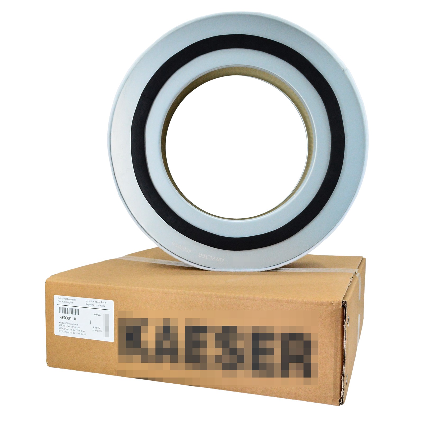 Replacement Air Filter 4E0301.0 Compatible with Kaeser 4E03010 | High Efficiency