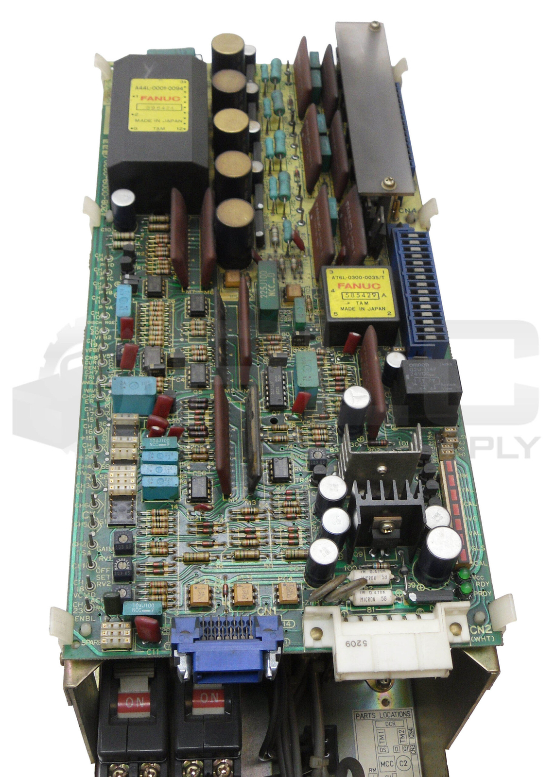 FANUC A06B-6047-H002 VELOCITY CONTROL UNIT