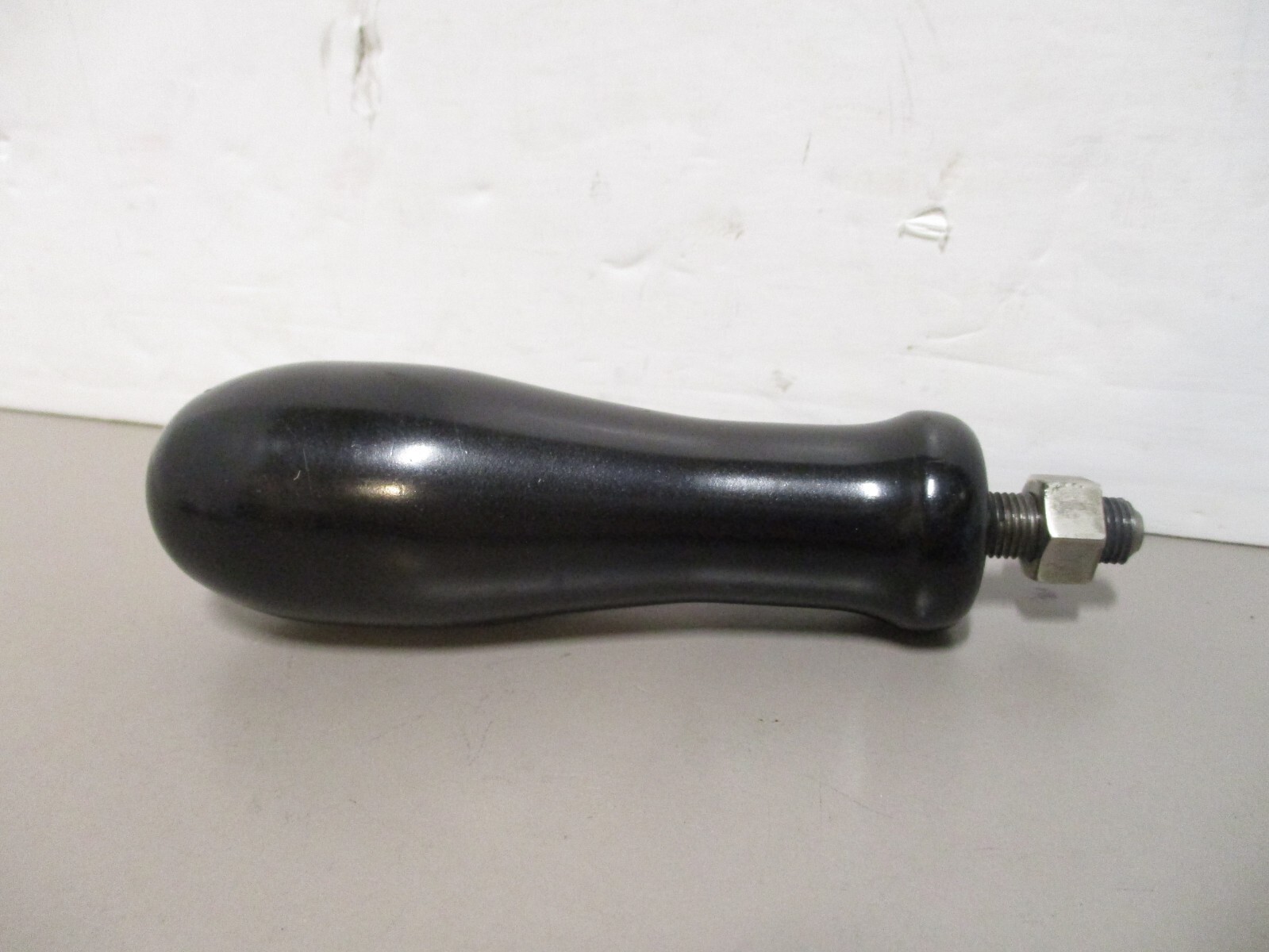 Main Drive Wooden Handle 4-3/4″ for Vintage Wolf Model R Electric Fabric Cutter