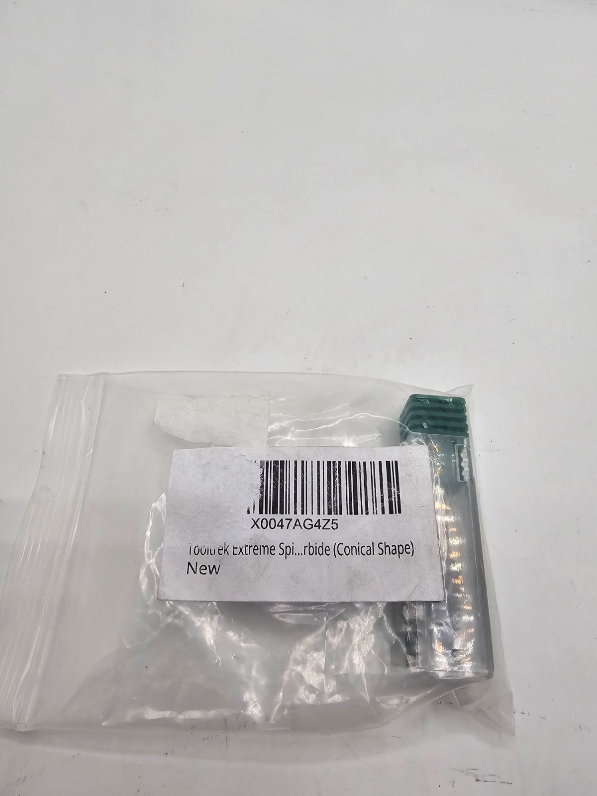 ToolTrek 5/16 Inch x 1/8 Inch Extreme Spikes Rotary Burr Conical Shape