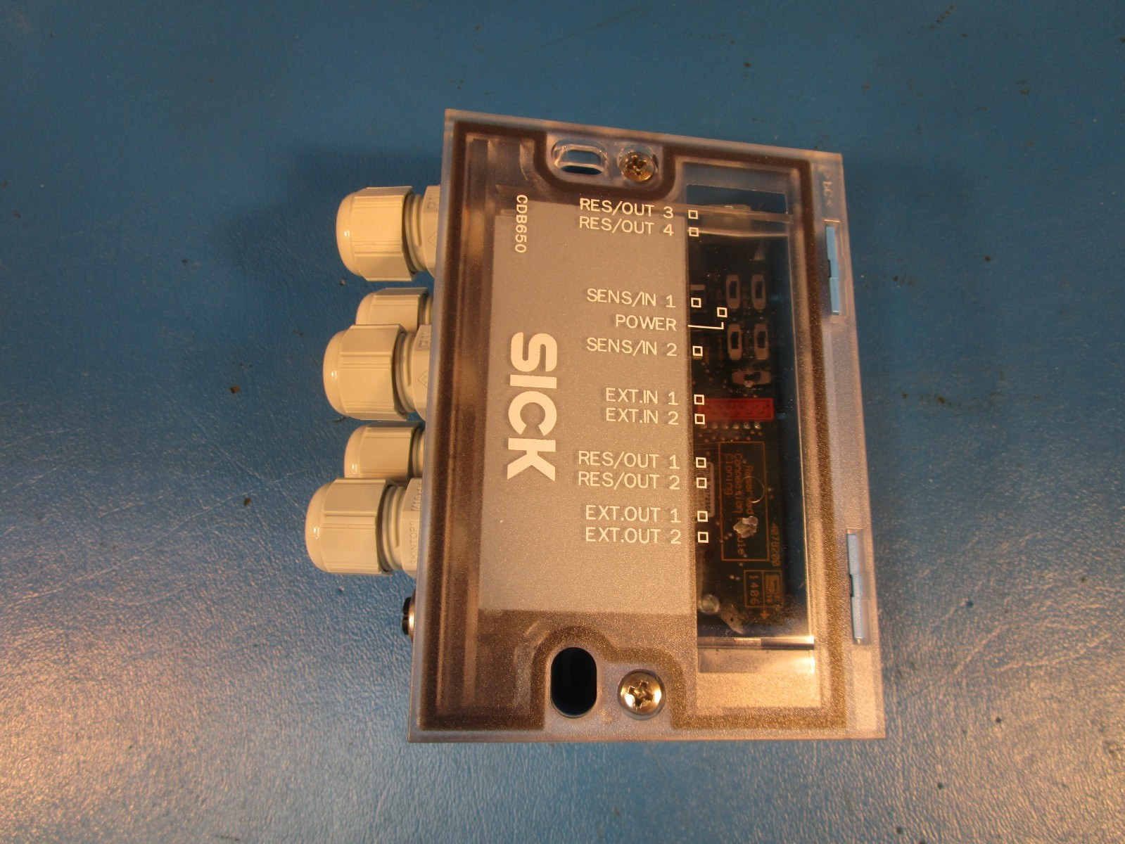Sick CDB650-204, 1064114 CONNECTION DEVICE, Sensor Controller Module