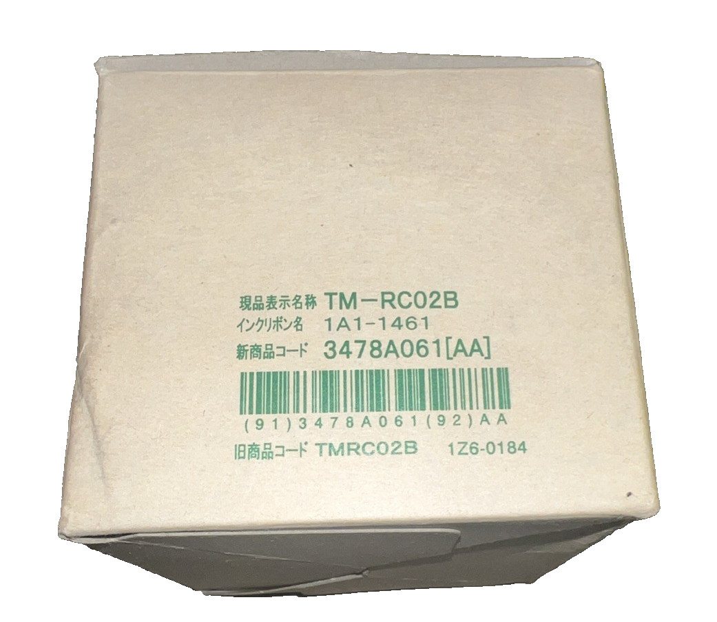 CANON RIBBON CASSETTE TM-RC02B