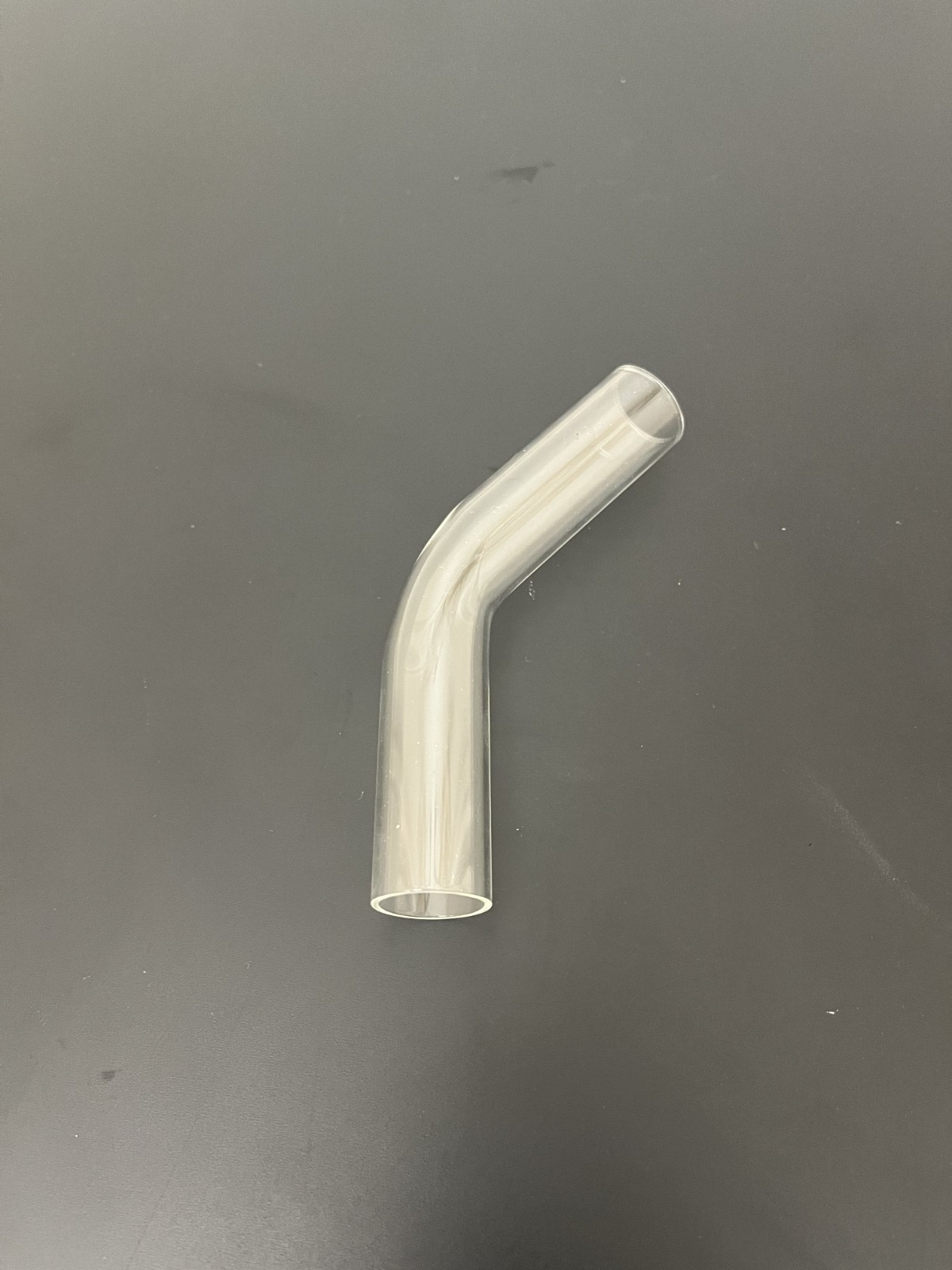 VirTis 3/4″ x 3/4″ 45 deg Glass Adapter for Dryer Flask Lid, Long, 1/PK