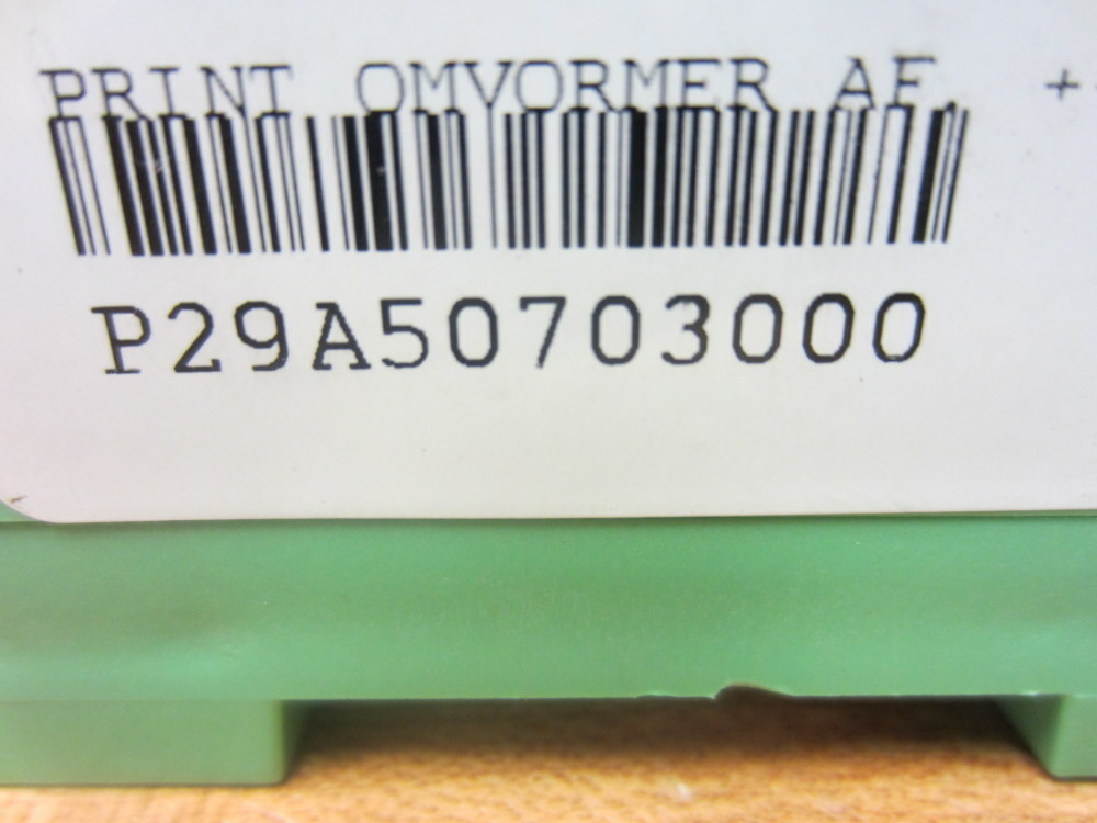 Phoenix Contact P29A50703000 Print Inverter Board