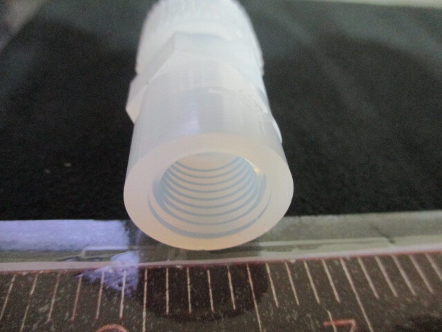 ENTEGRIS-FLUOROWARE FC6-4GN-1 FITTING, FEMALE CONNECTOR FC6-4GN-1 GALT