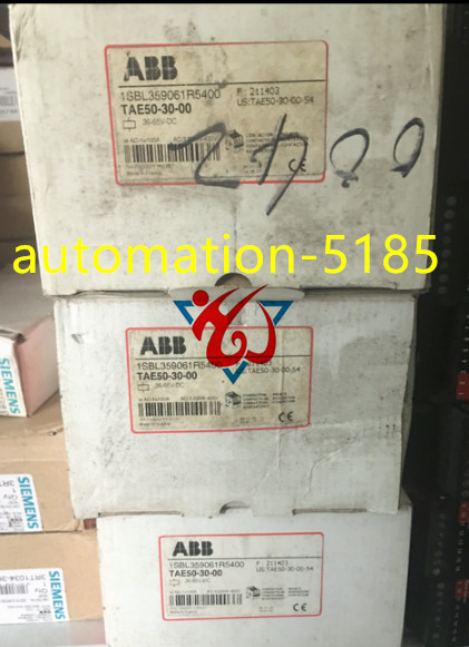 TAE50-30-00 ABB Module 1SBL359061R5400 New fedex or DHL