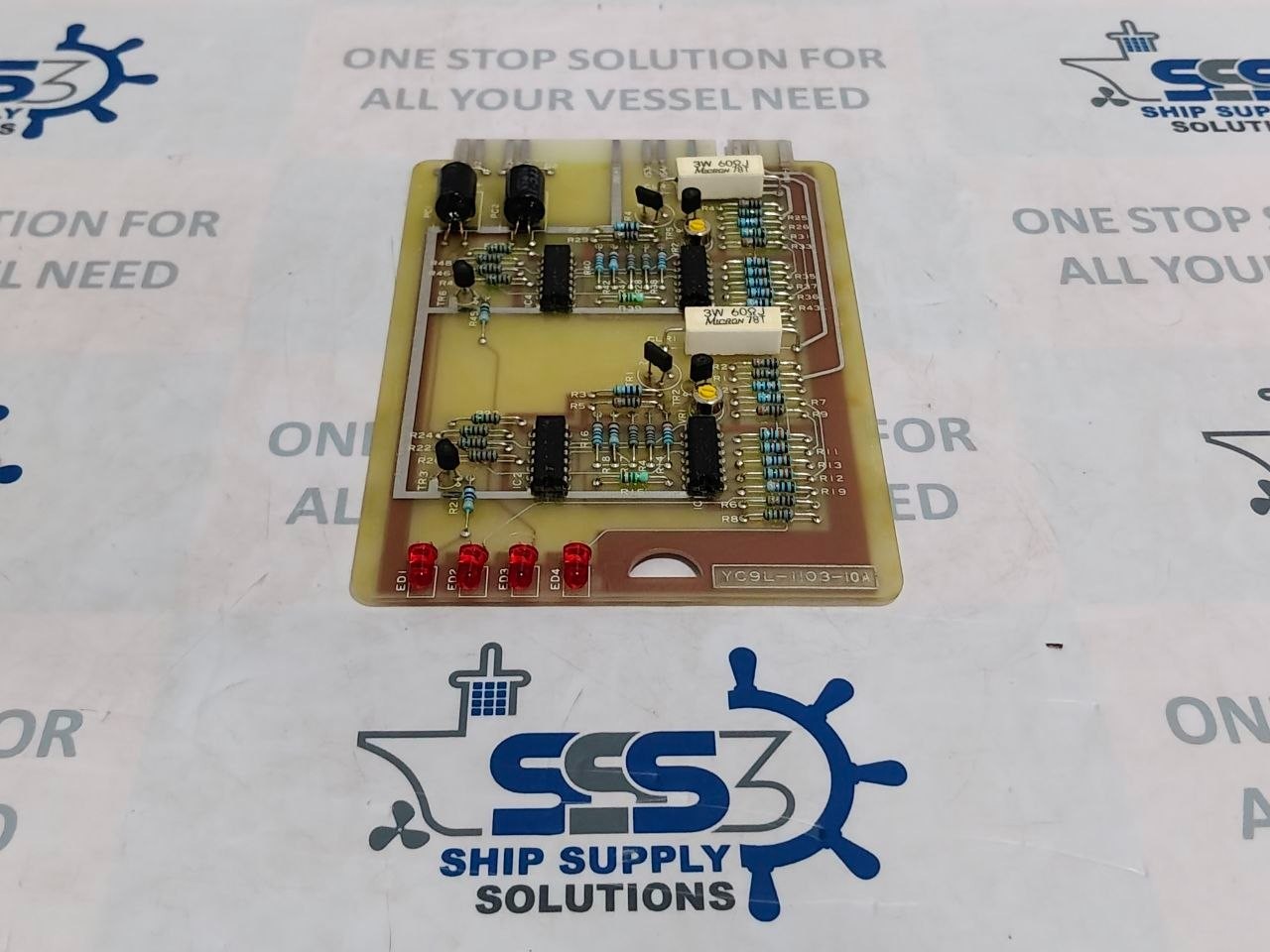 Yuken YC9L-1103-10A Sol Barrier PCB Card D-42821-1 (Unused New)
