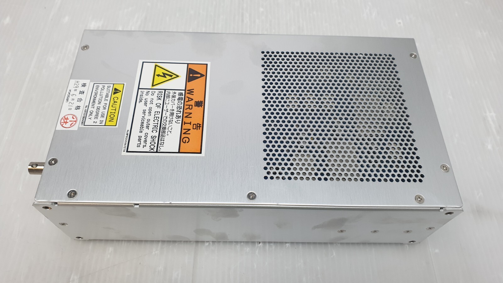 Kyosan Electric HV-PS8B Power Supply Model: HV-PS8B, TEL 2L80-000558-V1
