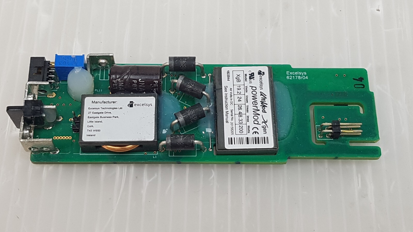 Excelsys PowerMod, Xgen XgB