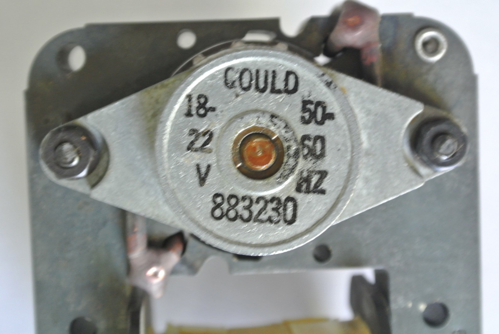 GOULD / BOMAX 883230 / 141-1189 MOTOR – 18-22V, 50/60Hz – EASTMAN – NEW SURPLUS