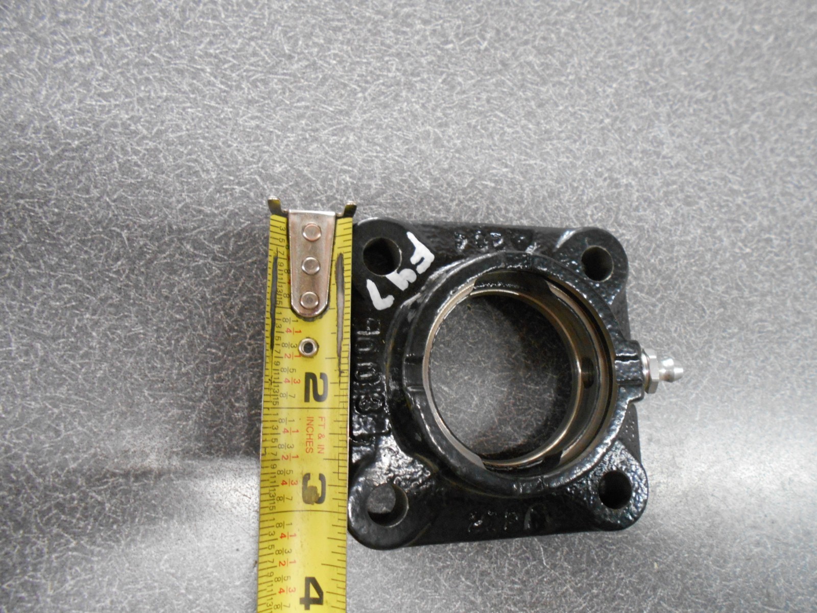 Burns/Tisco 47mm 4-Bolt Greasable Bearing Flange. F47-R. NEW!