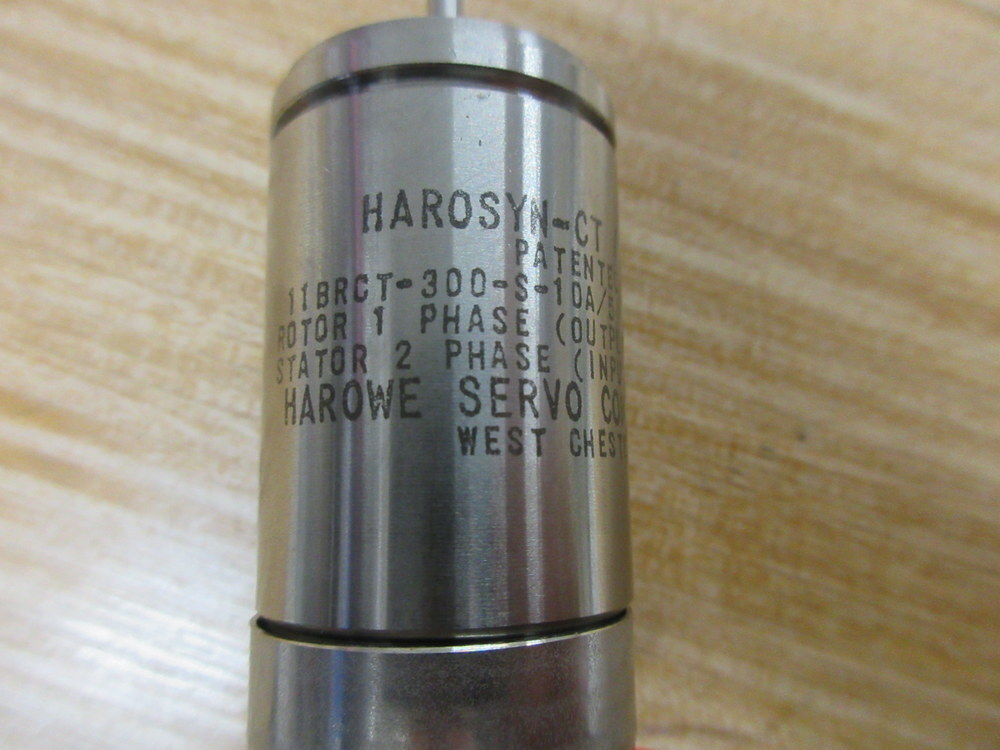 Harowe 11BRCT-300-S-10A/5 Harosyn-CT Resolver 11BRCT300S10A5