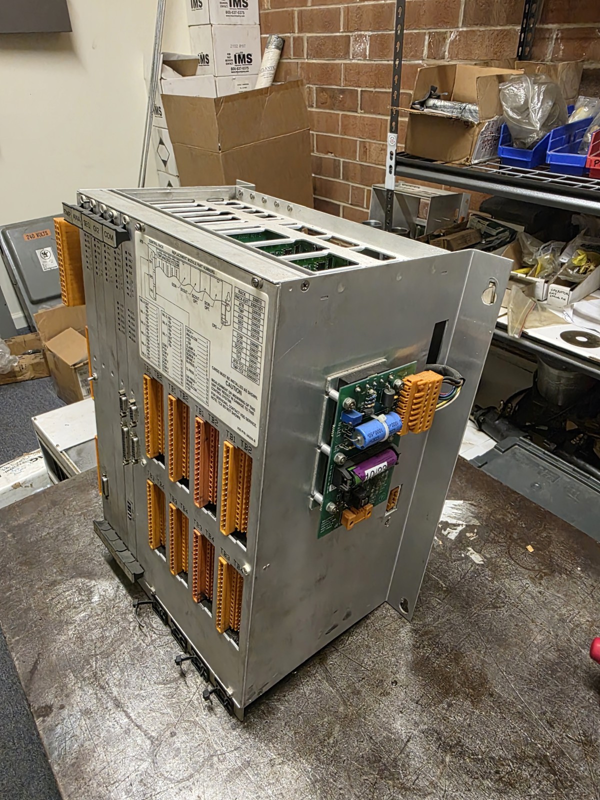VAN DORN PATHFINDER 5000 Control Rack Complete