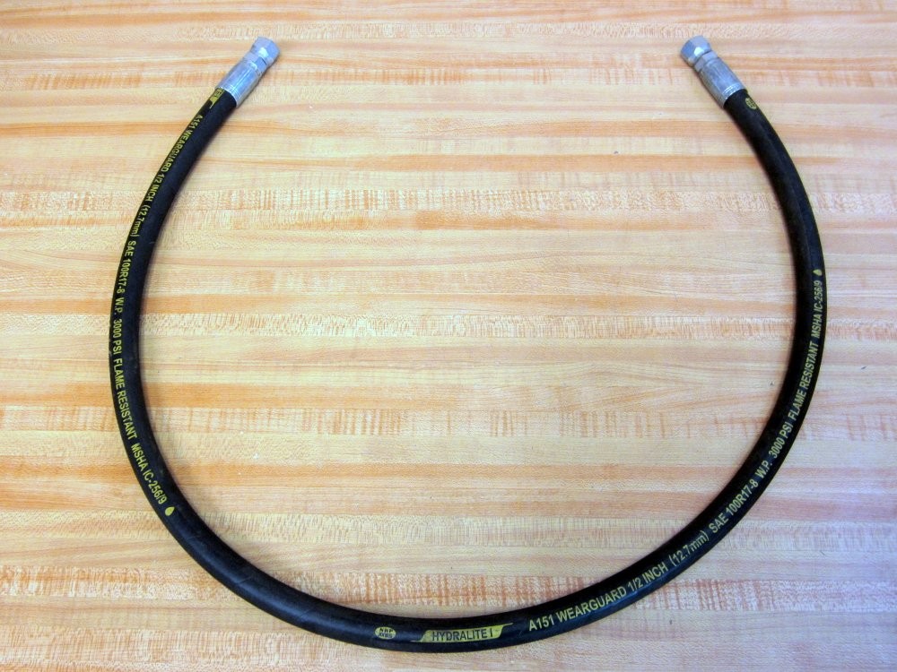 Hydralite I A151 Wearguard 1/2″ Hydraulic Hose SAE 100R17-8