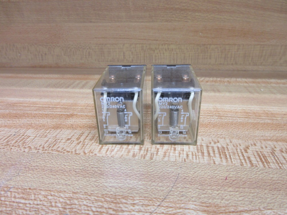 Omron MY2-220/240V AC Relay MY2-220/240VAC