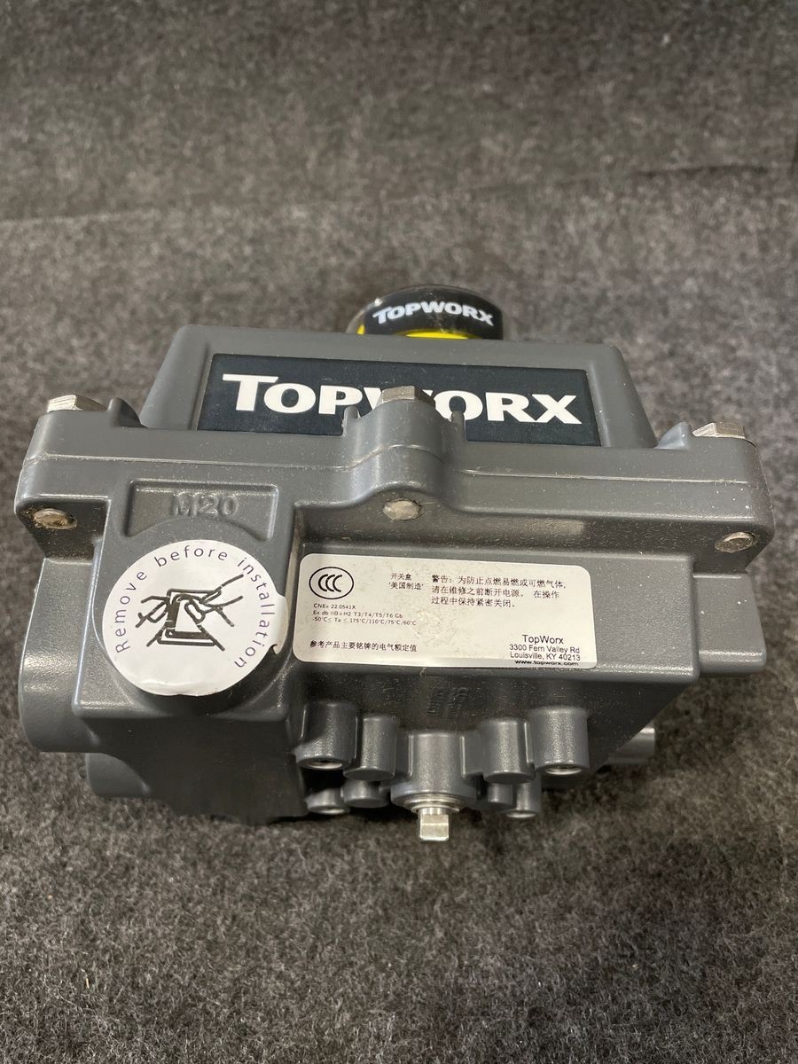 EMERSON DXP-L21BSMB Topworx Switchbox