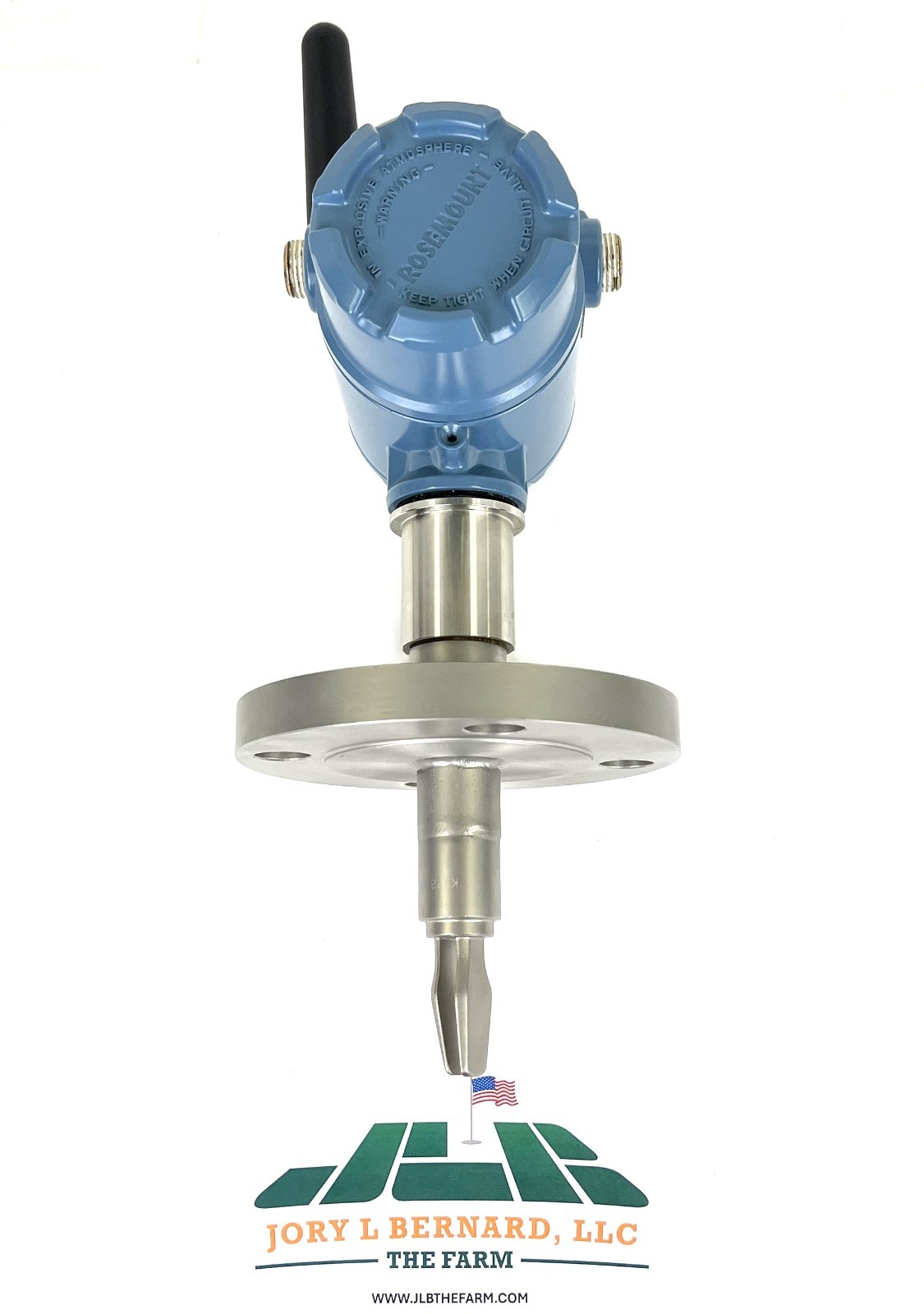 ROSEMOUNT, 2160, WIRELESS LEVEL DETECTOR, VIBRATING FORK, W/ 2″ 150 FLANGE, NEW