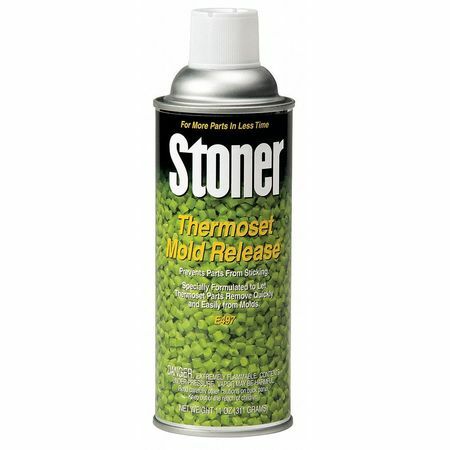 Stoner E497 Thermoset Mold Release,11 Oz,Aerosol