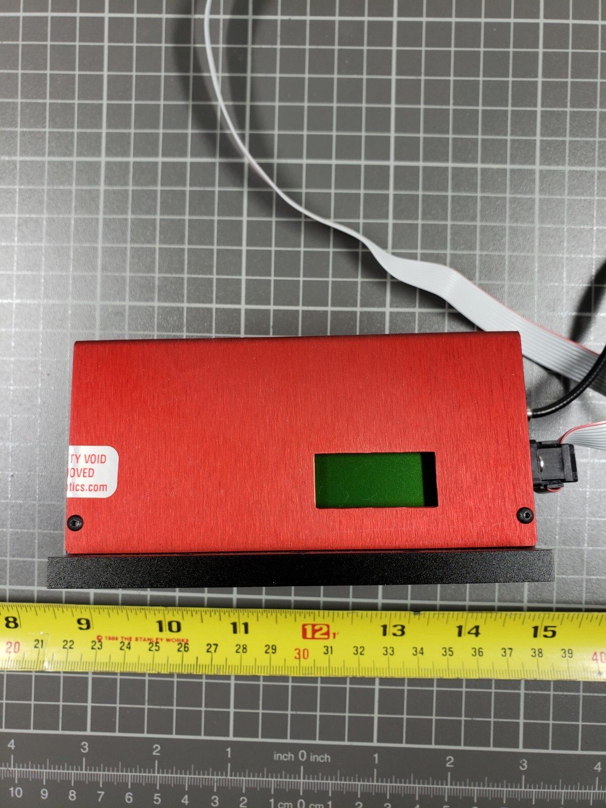 OZ-Optics OZ-1000-635-4/125-P-40-3S-3A-1-1 Ultra Stable Laser 1mW 635nM