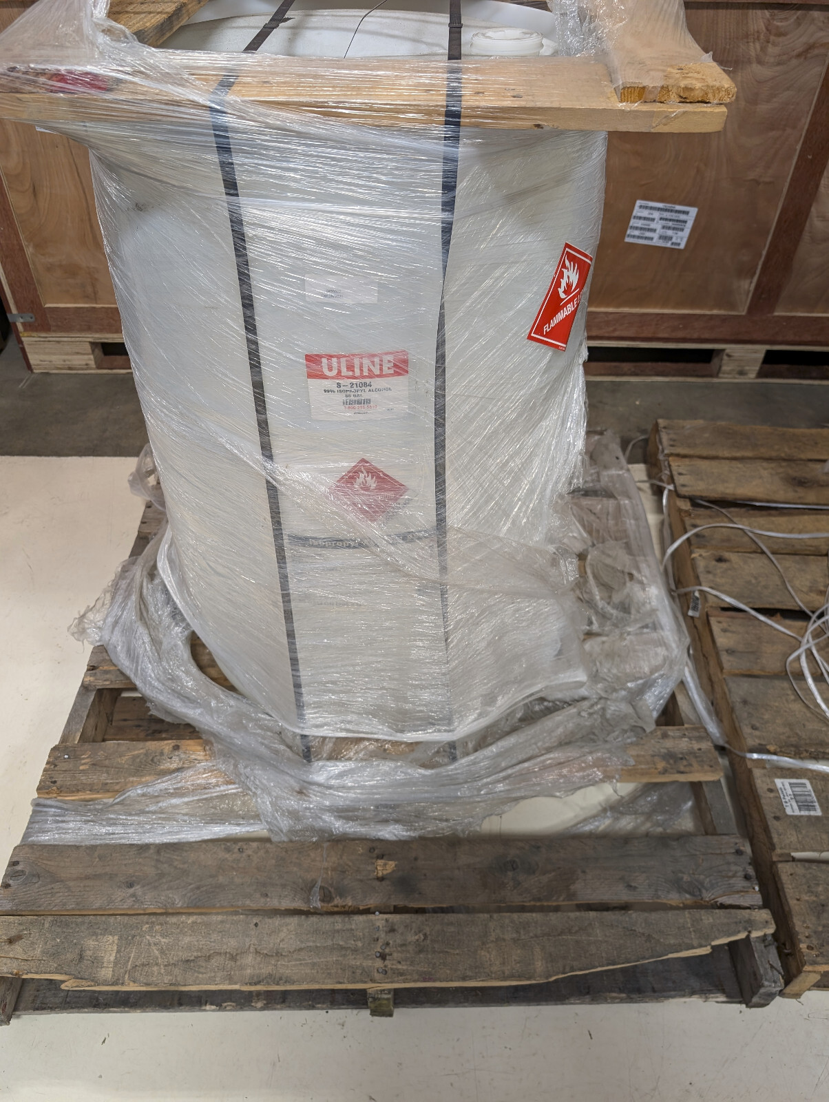 Isopropyl Isopropanol Alcohol (IPA) 99%-55 Gal Drum. 3D Printing & Resin cleanup