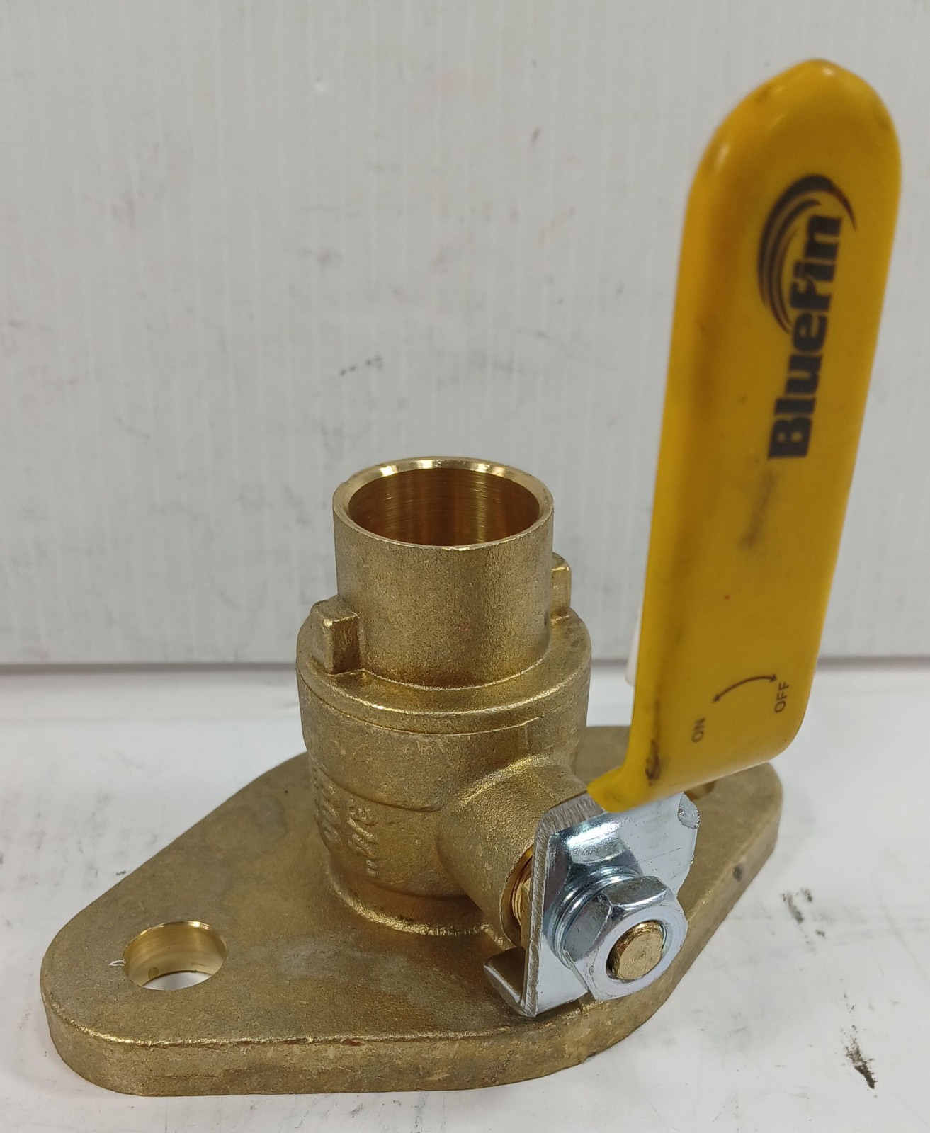 1 NEW BLUEFIN 600WOG ¾” THREADED ISOLATOR FLANGE VALVE NNB ***MAKE OFFER***