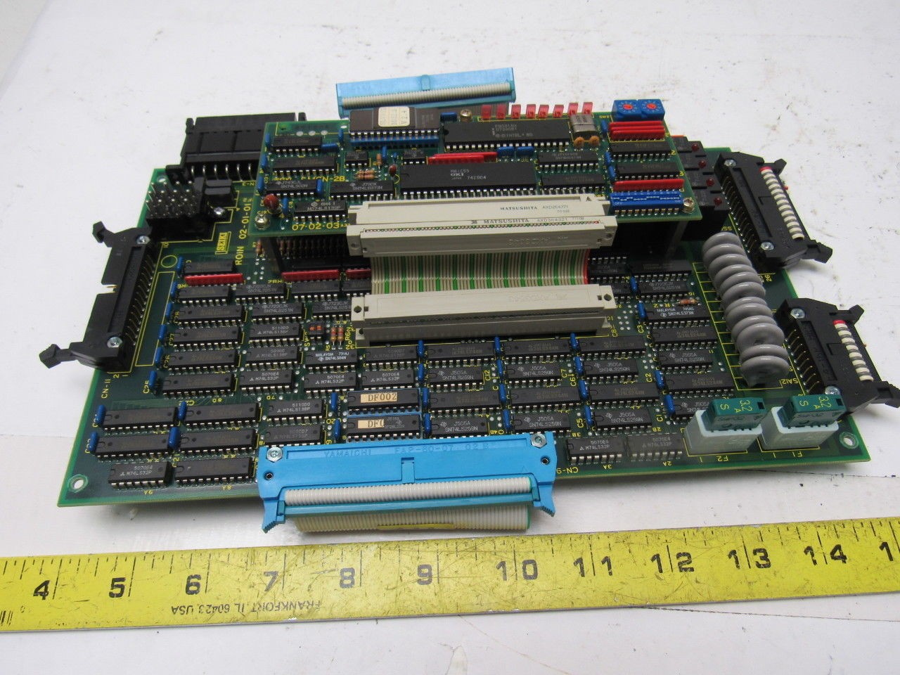 Seiki ROIN 02-01-01 SMCN-2B SLVSTD M162.S V2.4 CNC Control Circuit Board