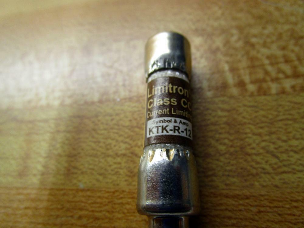 Buss KTK-R-12 Bussmann Fuse Cross Ref 6F199 (Pack of 6)