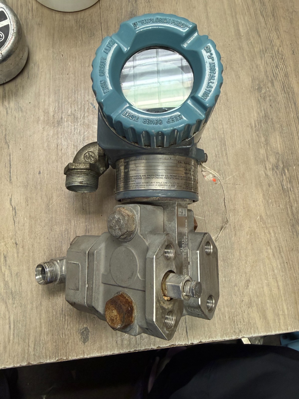 FOXBORO IGP20-D22E21F-M1L1 Pressure Transmitter UNTESTED READ