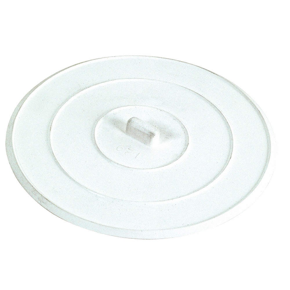 APPROVED VENDOR 30105 Drain Stopper,5 in Dia,Rubber 447M95