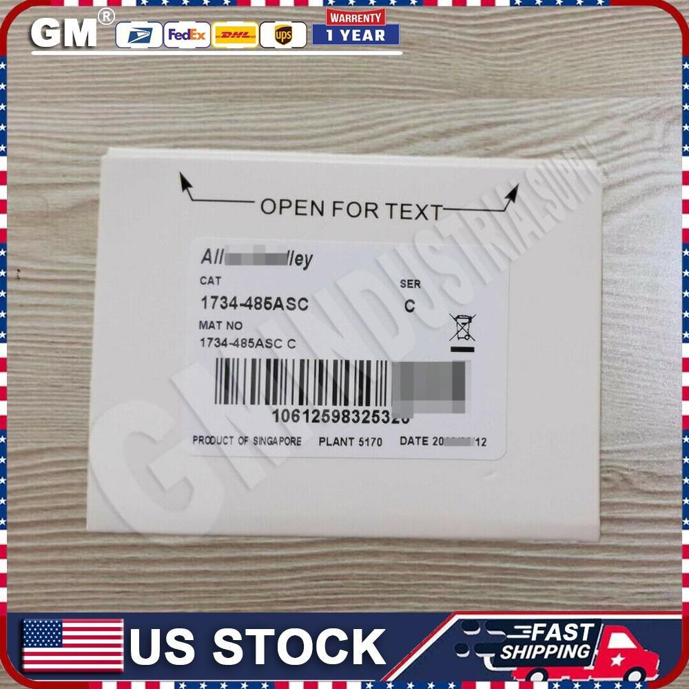 1734-485ASC /C AB I/O RS-485/RS-422 ASCII Interface New Fast Shipping