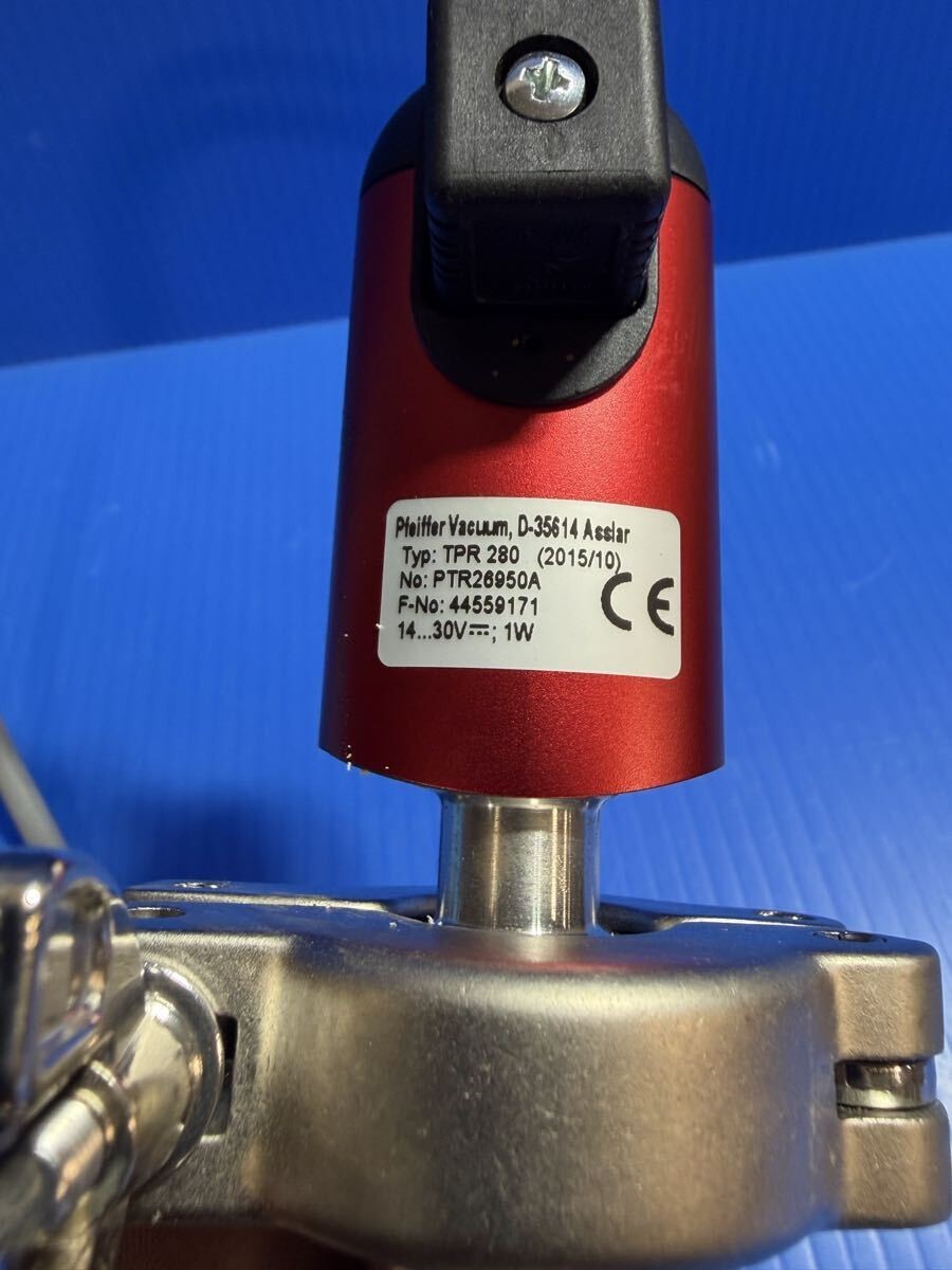 PFEIFFER VACUUM, D-35614 Asslar TPR 280 PTR26950A – Used