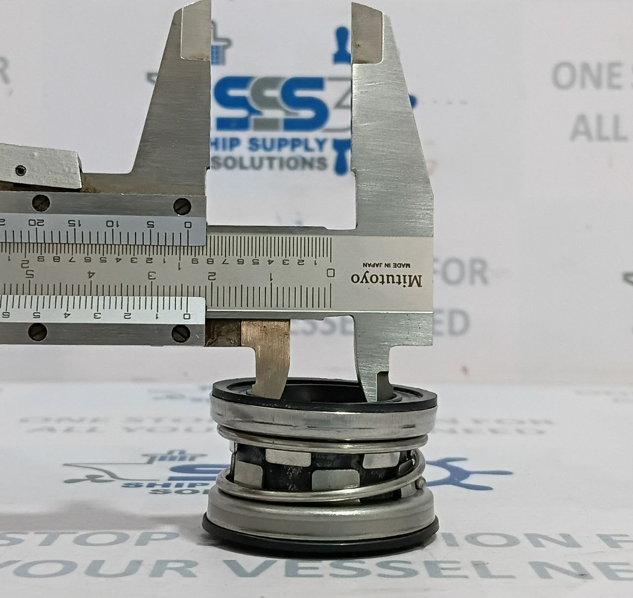 Mechanical Seal Type 0250/2100/–/M 33287-011012 Seal Size 25mm
