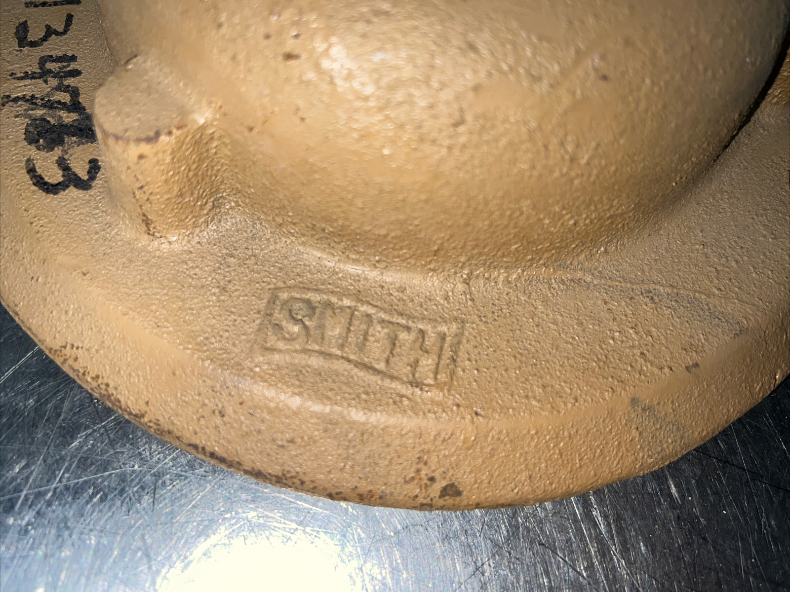 JAY R. SMITH MFG. CO Floor Drain Body 9213 Nos Surplus. ID 4