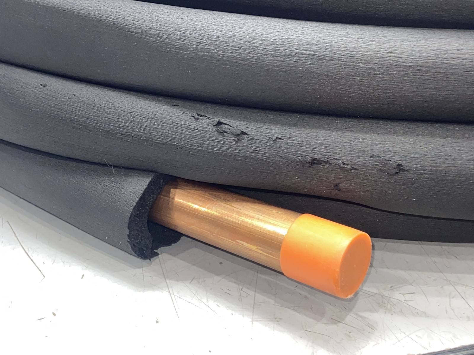 Streamline 50ft HVAC Line Set 3/8″ x 7/8″ x 3/8″ Insulated Copper 61480500