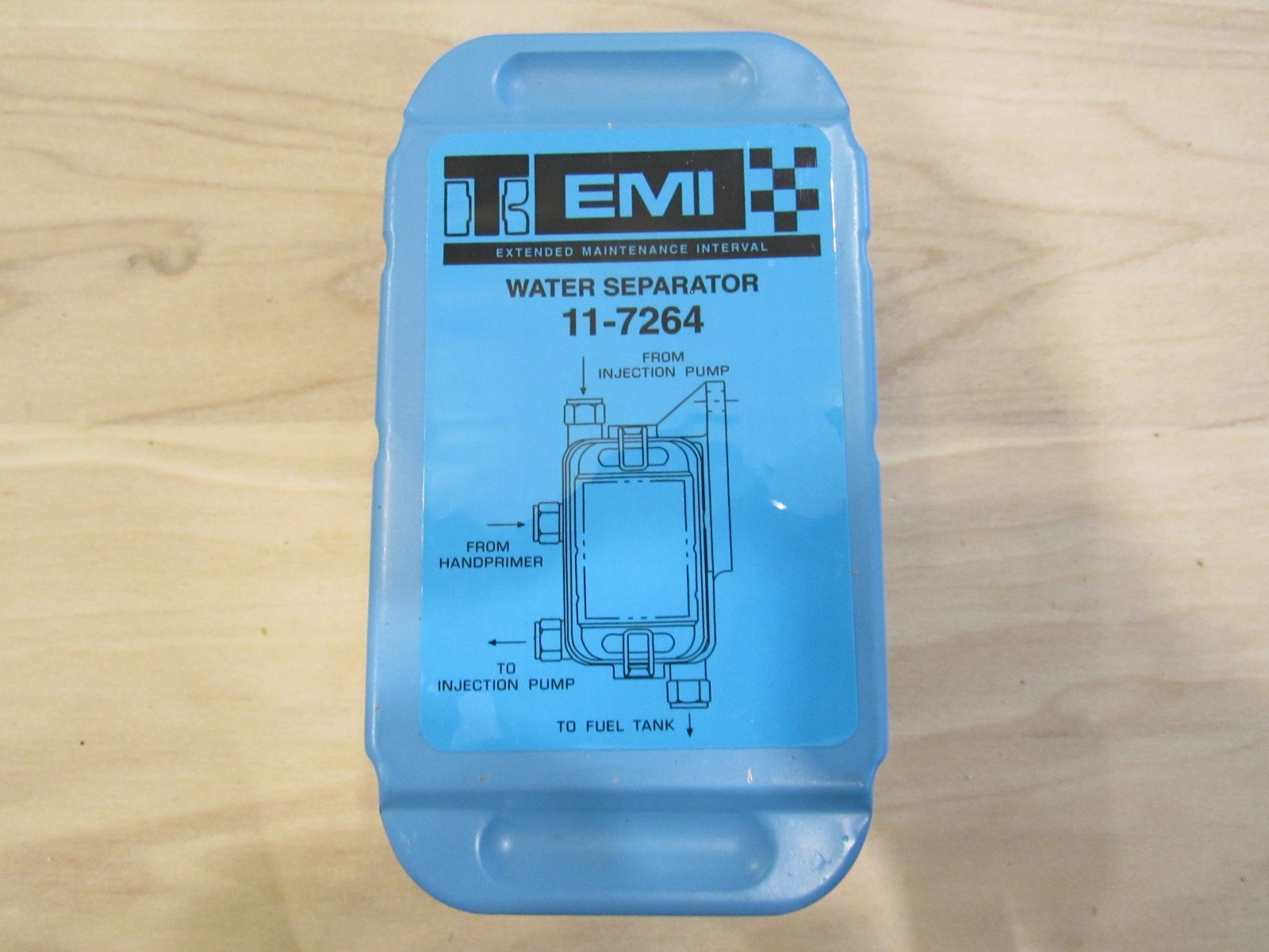 3 PIECES THERMO KING EMI FUEL WATER SEPARATOR ELEMENT 117264 3 PCS