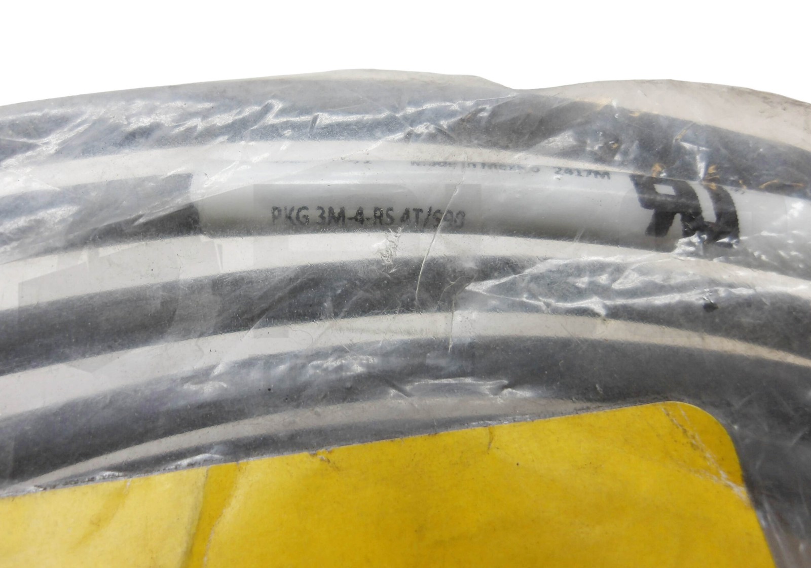 SEALED NEW TURCK PKG 3M-4-RS 4T/S90 FEMALE CONNECTOR CORDSET 4M U2515-61
