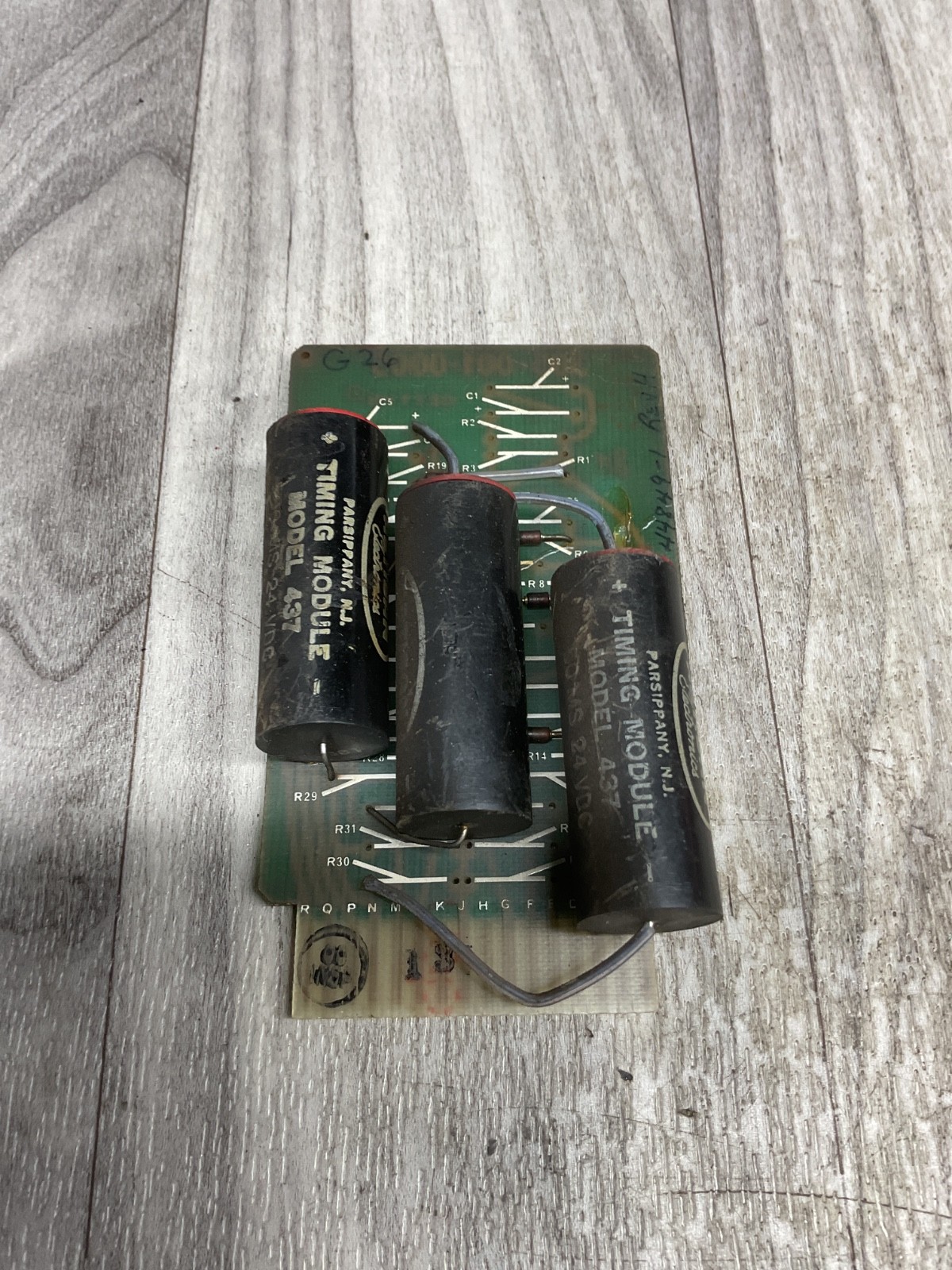 Gettys Control Boards 305-001-0005 *FREE SHIPPING* #4024B46