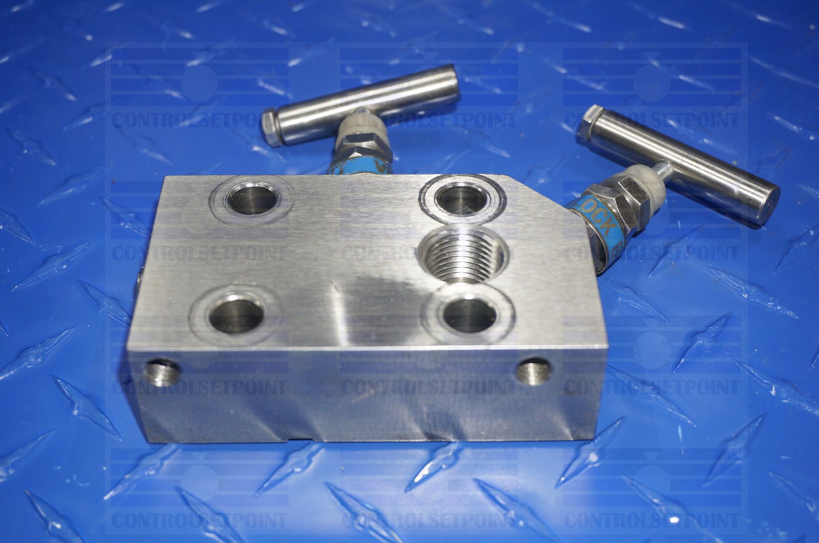 KEROTEST MANIFOLD KMC2VIS-4 2 VALVE MANIFOLD