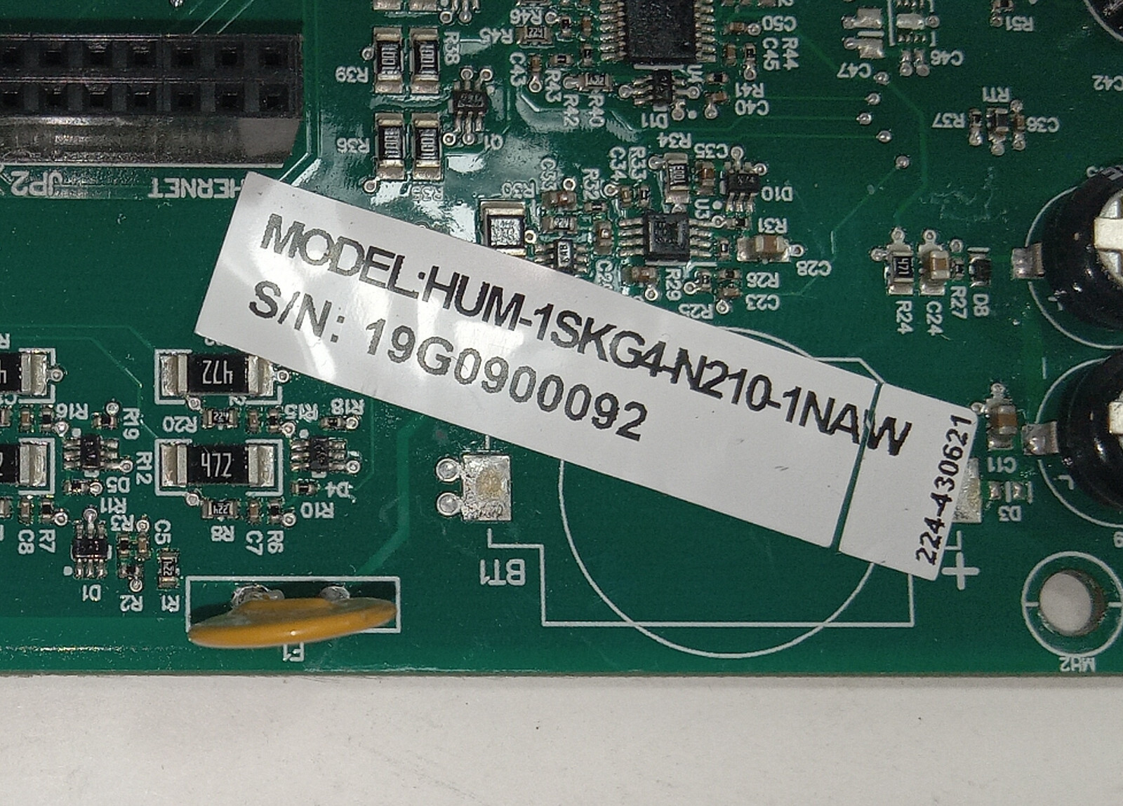 1 USED NEPTRONIC SKG NP14207-151901B MAIN HUMIDIFIER CONTROL BOARD *MAKE OFFER*