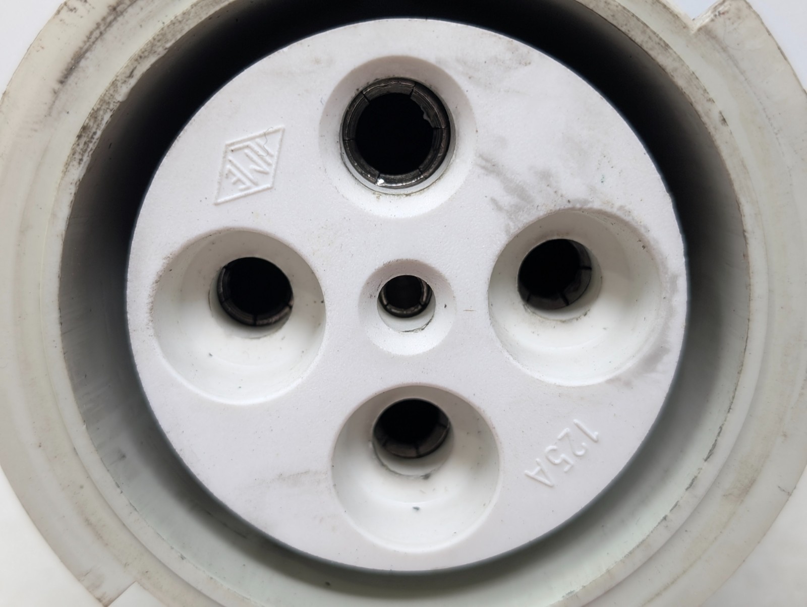 IME 125A 3P+E IEC Connector Plug IP67 380/415V Industrial (211)