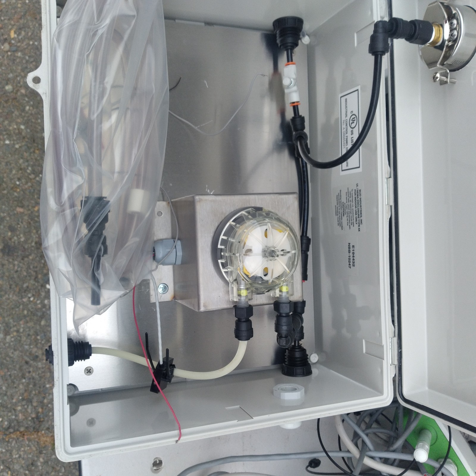 Smart Fog CPLC Controller 2 Z + ES100PB 1 Z Control Center + Injector For Parts