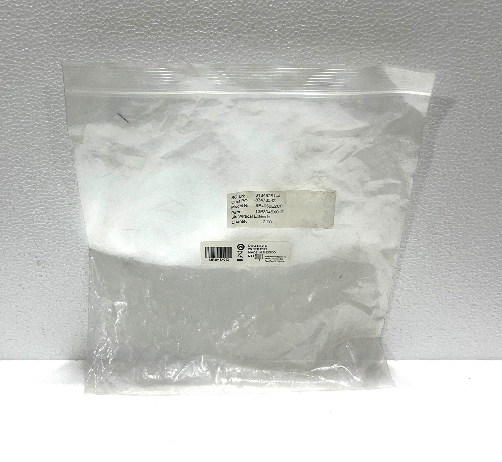 Emerson KJ4003X1-BH1 Vertical Extender Cable