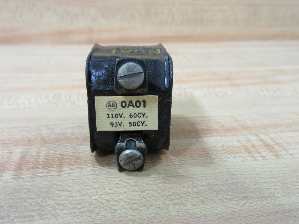 Allen Bradley 0A01 Coil OA01