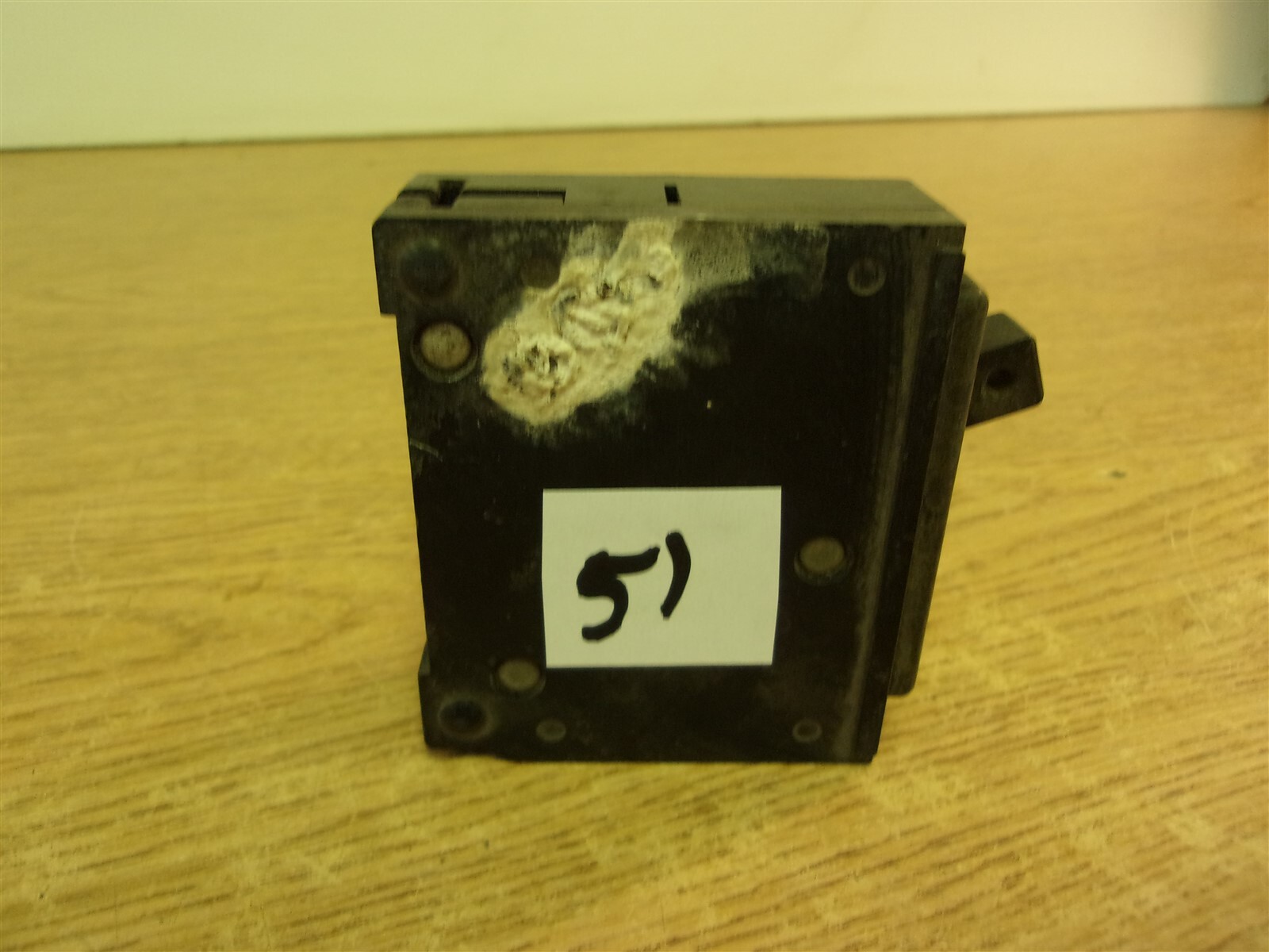 Westinghouse 50A 1-Pole Quicklag P Circuit Breaker “51” *FREE SHIPPING*
