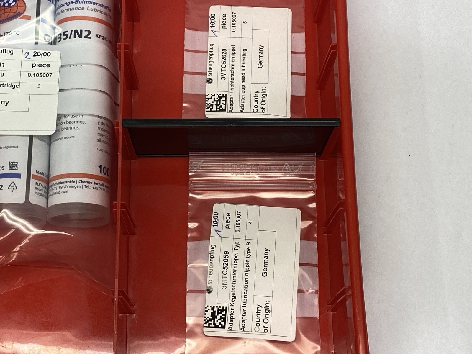 Scheugenpflug 2SER02772 Lubrication Kit MG70