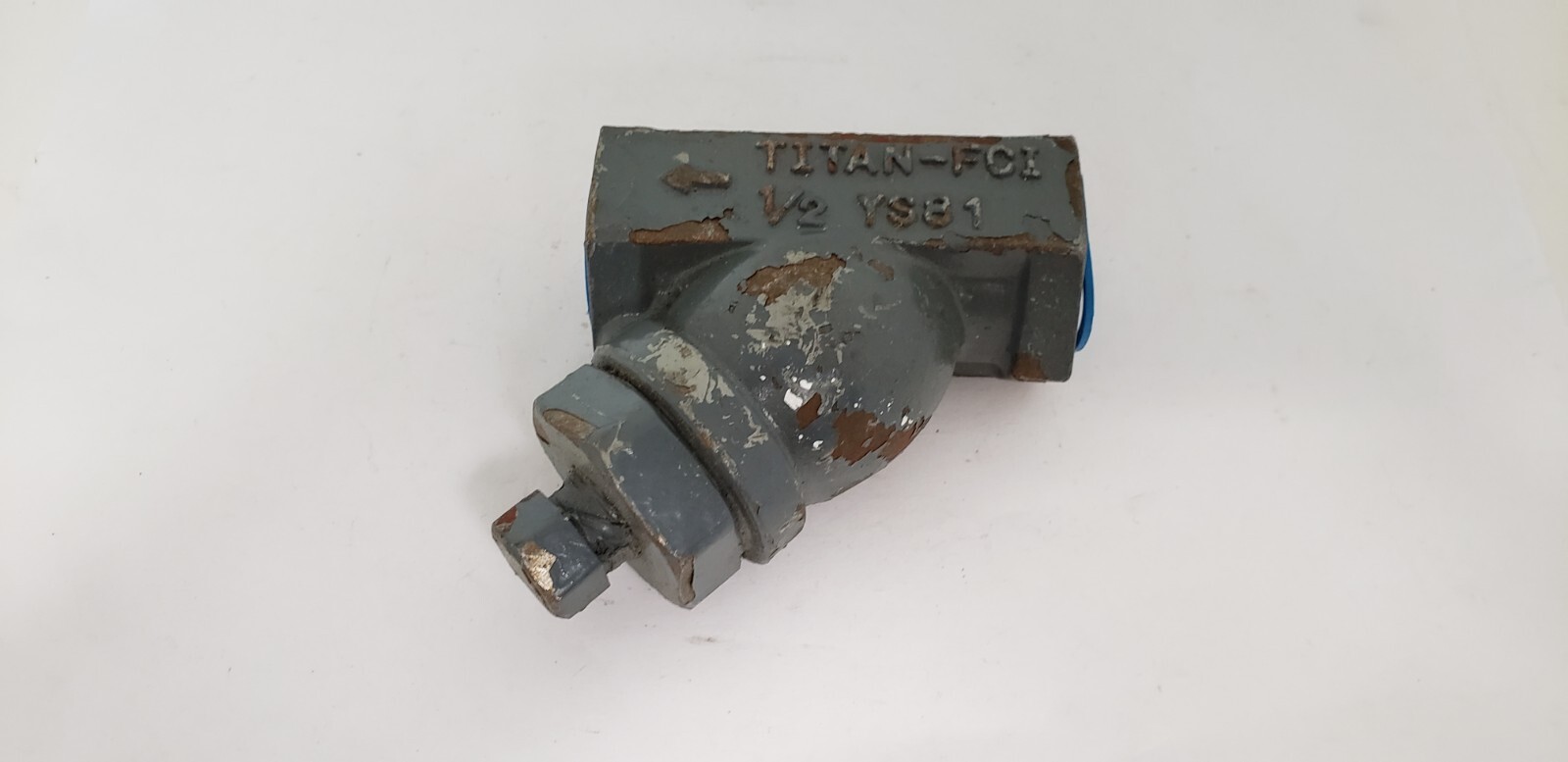 TITAN -FCI YS81 Y-STRAINER, 1/2″ NPT, 600 SWP, NNB