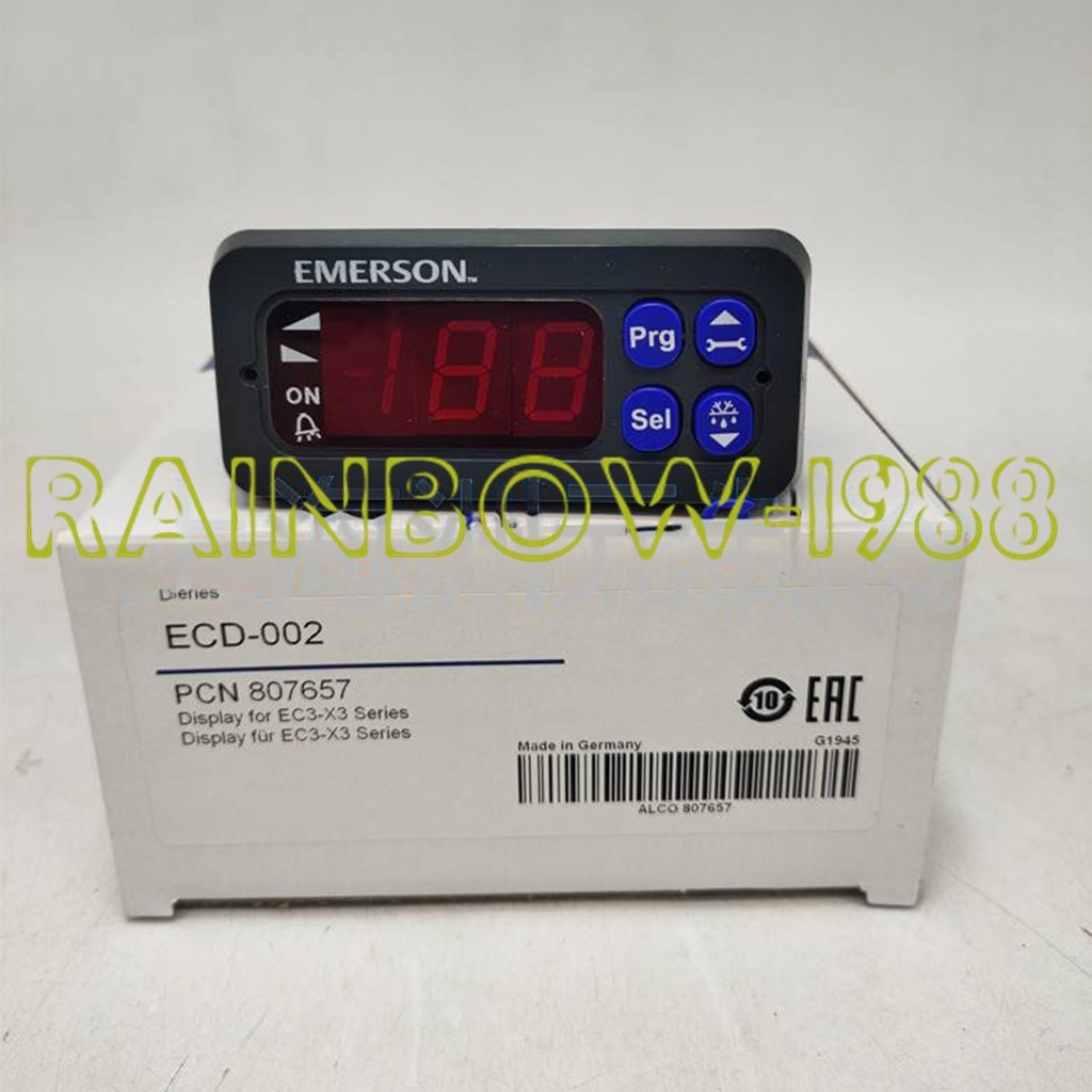 FOR Emerson Operator Panel ECD-002 PCN807657 Electronic expansion valve display
