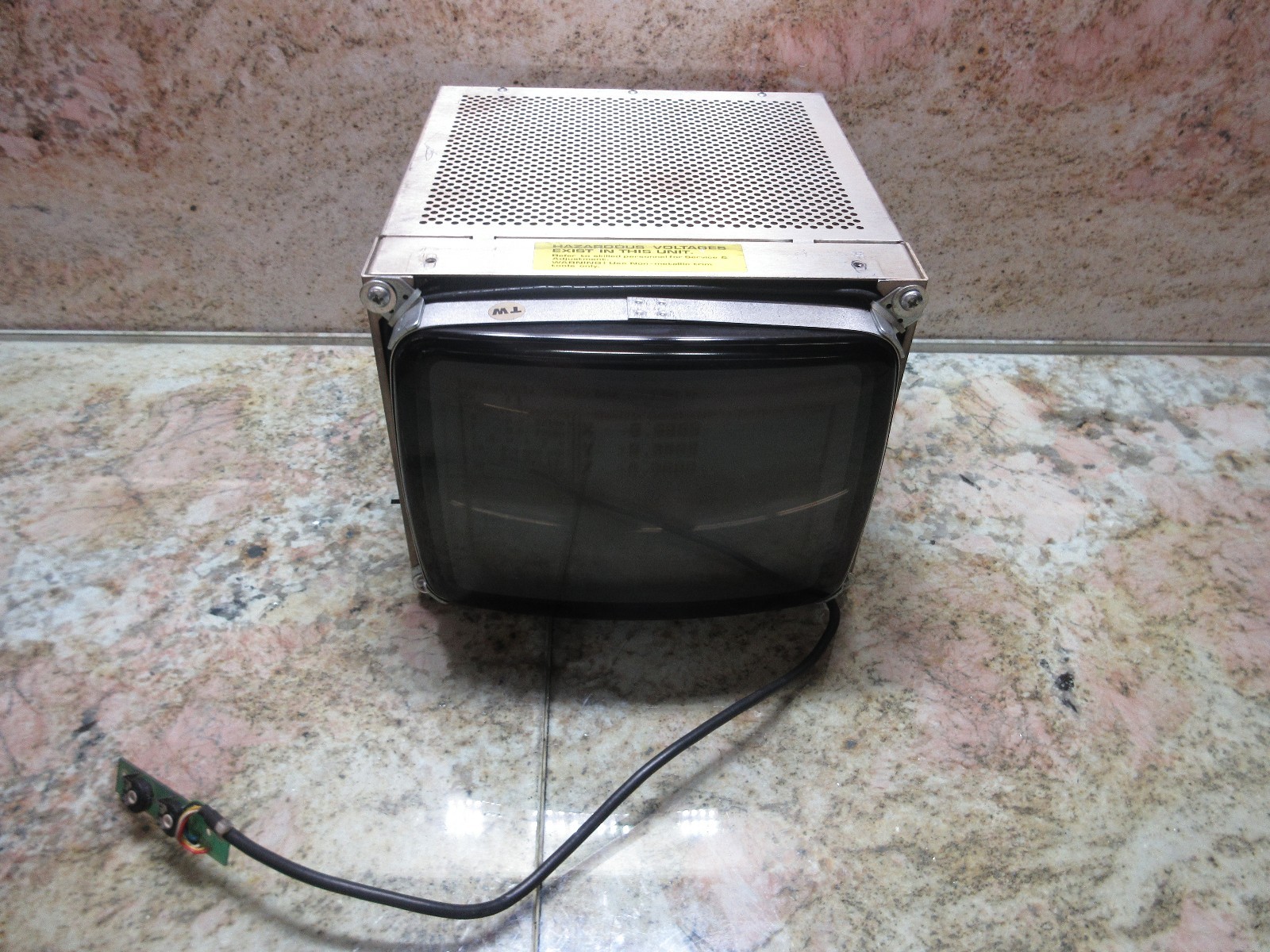 KME 26S10A32HX MILACRON ACRAMATIC 500 OPERATOR INTERFACE & DISPLAY MONITOR WRNTY